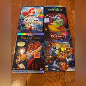 Disney Classic DVD Lot